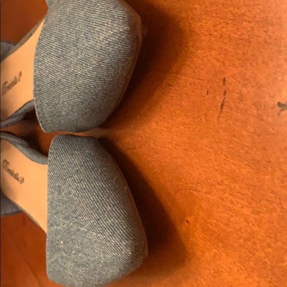 Denim flats - Picture 4 of 5